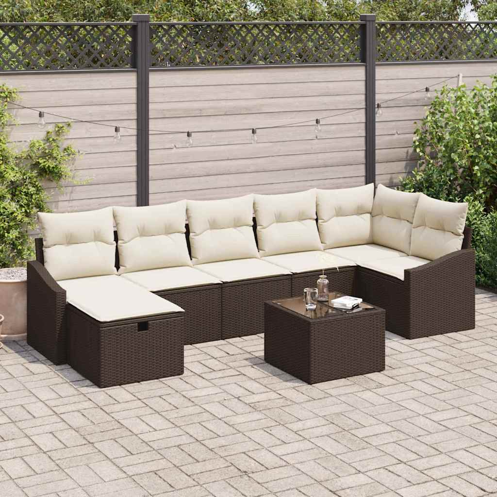 Set sofe s jastukom 7 pcs poliratan