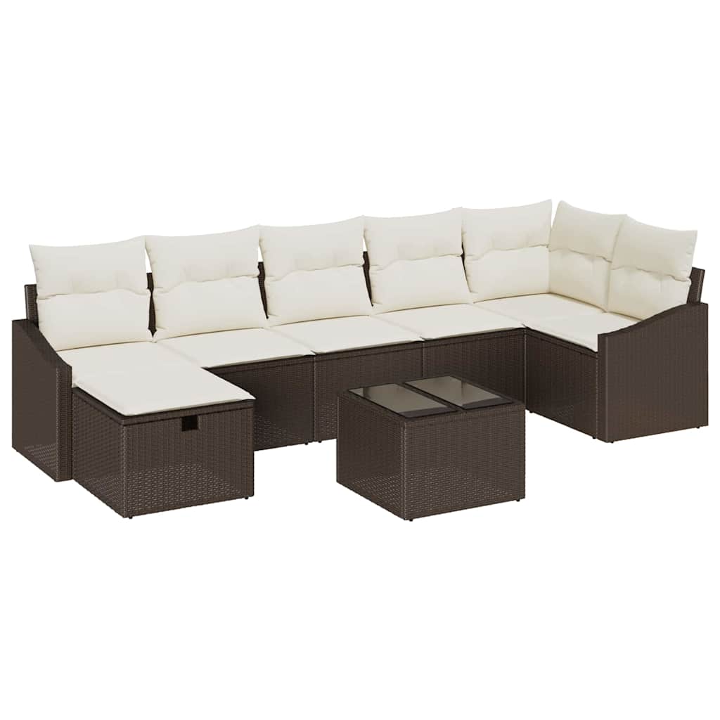 Set sofe s jastukom 7 pcs poliratan