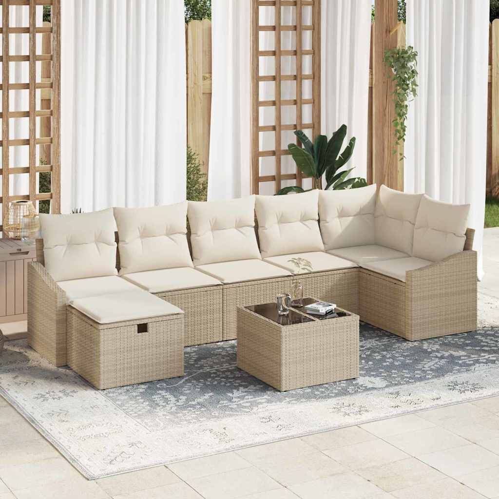 Set sofe s jastukom 7 pcs poliratan