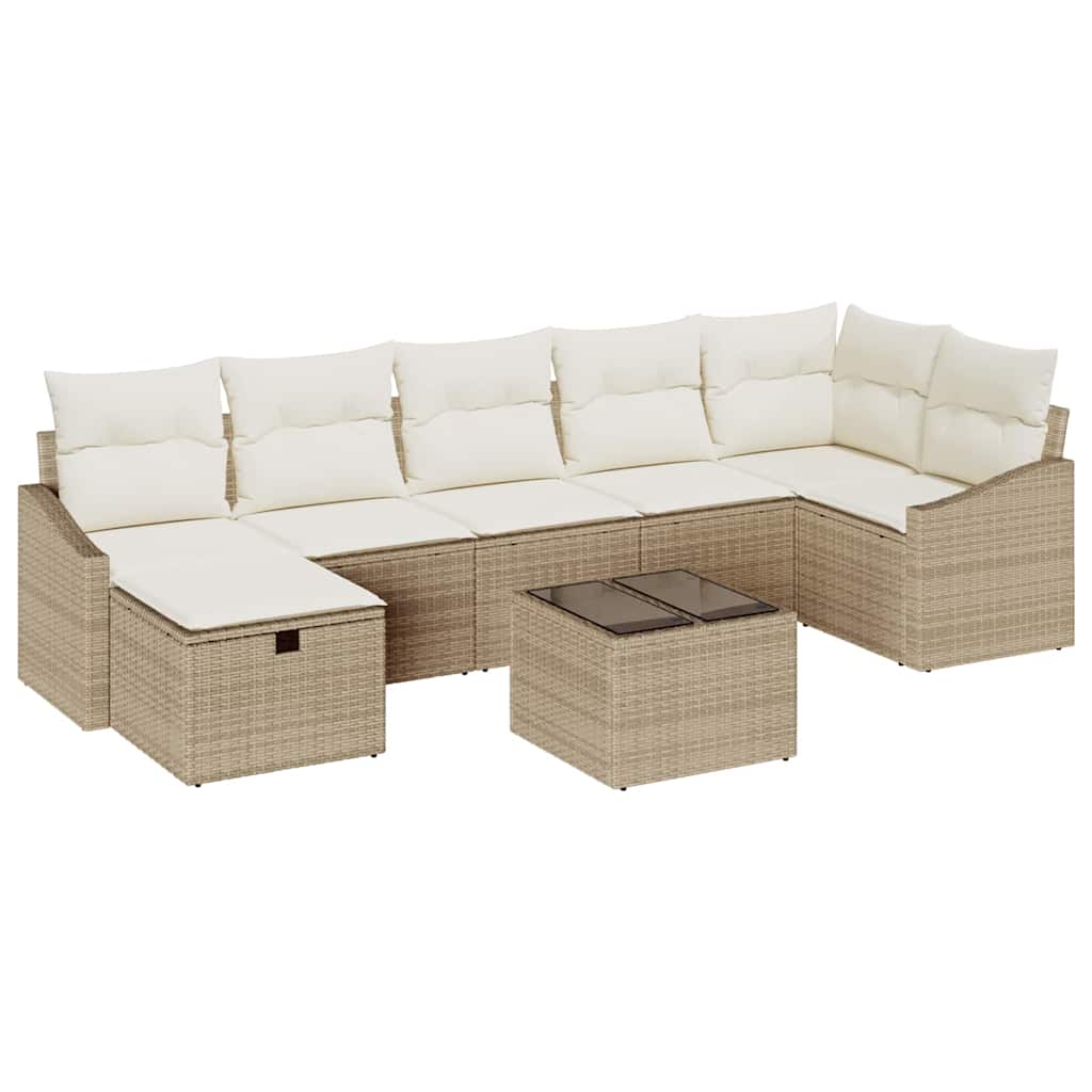 Set sofe s jastukom 7 pcs poliratan