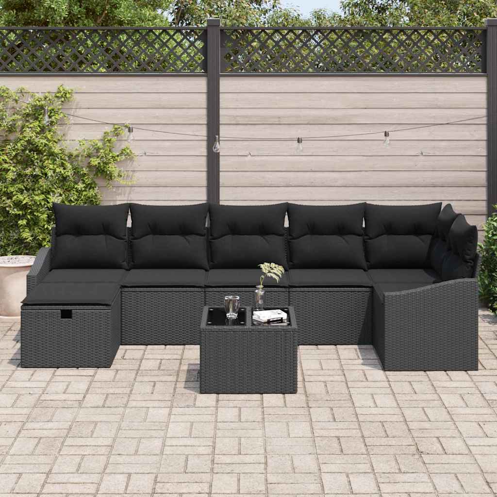 Set sofe s jastukom 8 pcs poliratan