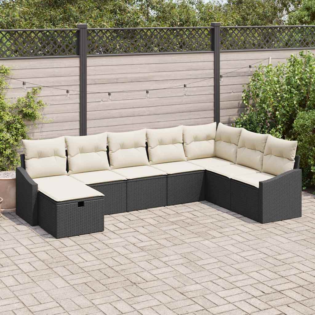 Set sofe s jastukom 9 pcs poliratan