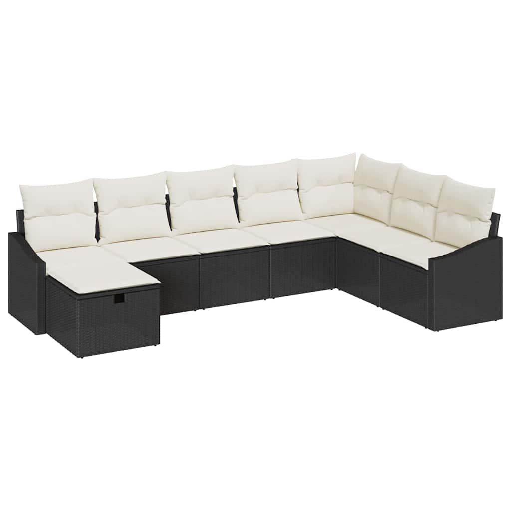 Set sofe s jastukom 9 pcs poliratan