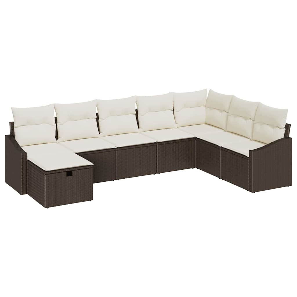 Set sofe s jastukom 9 pcs poliratan