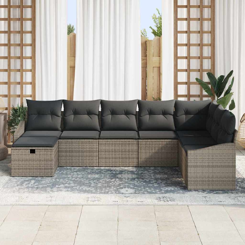 Set sofe s jastukom 9 pcs poliratan