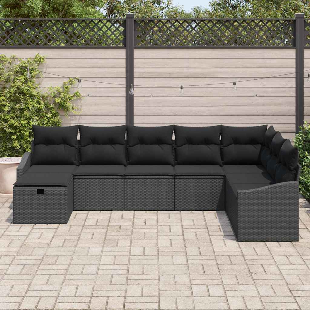 Set sofe s jastukom 8 pcs poliratan