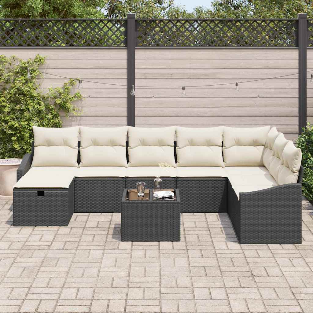 Set sofe s jastukom 8 pcs poliratan