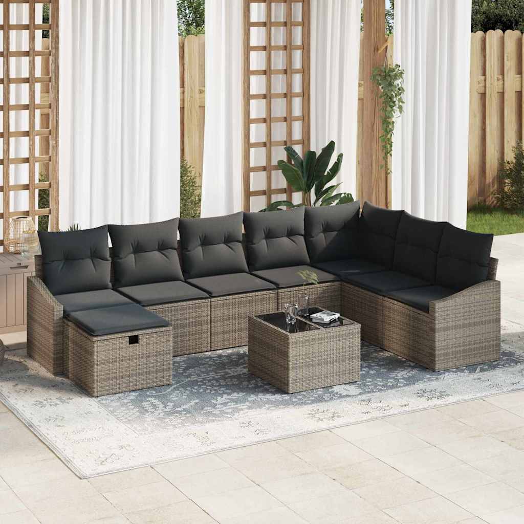 Set sofe s jastukom 8 pcs poliratan