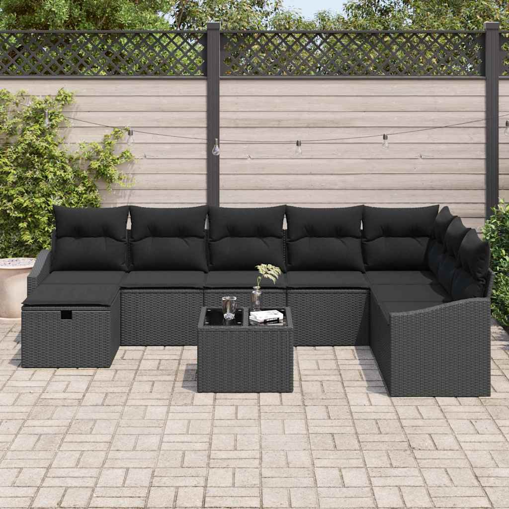 Set sofe s jastukom 8 pcs poliratan