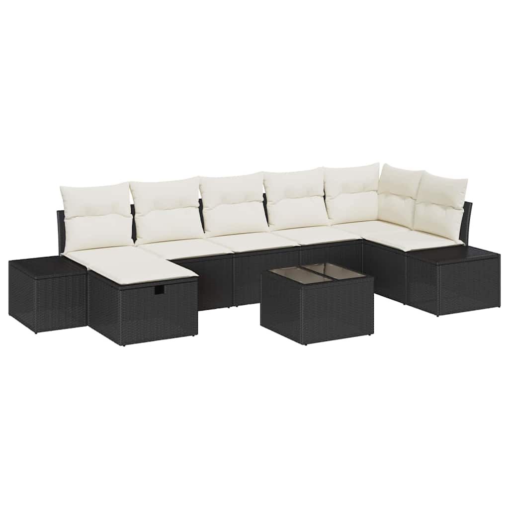 Set sofe s jastukom 8 pcs poliratan