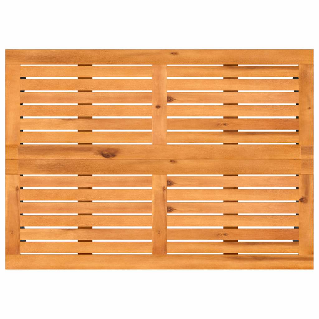 4-dijelni set vrtnih sofa od poliratana s jastucima crni