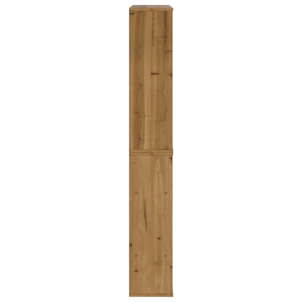 Bočni ormarići 5 kom ODDA 40x24x79 cm puno drvo bor