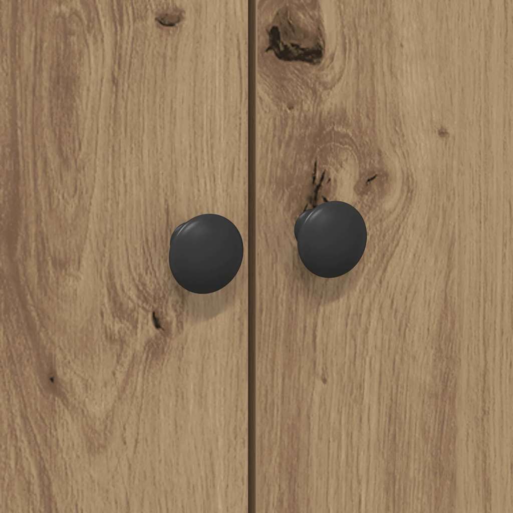 Kuhinjski bufet 2 pcs Umjetnički hrast 60 x 50 x 180 cm