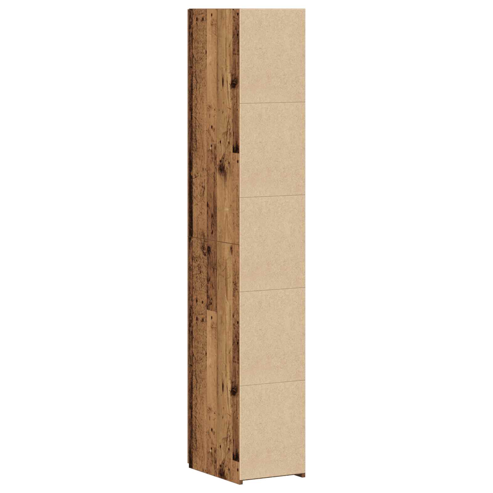 Highboard 2 pcs Staro drvo 30 x 42,5 x 185 cm