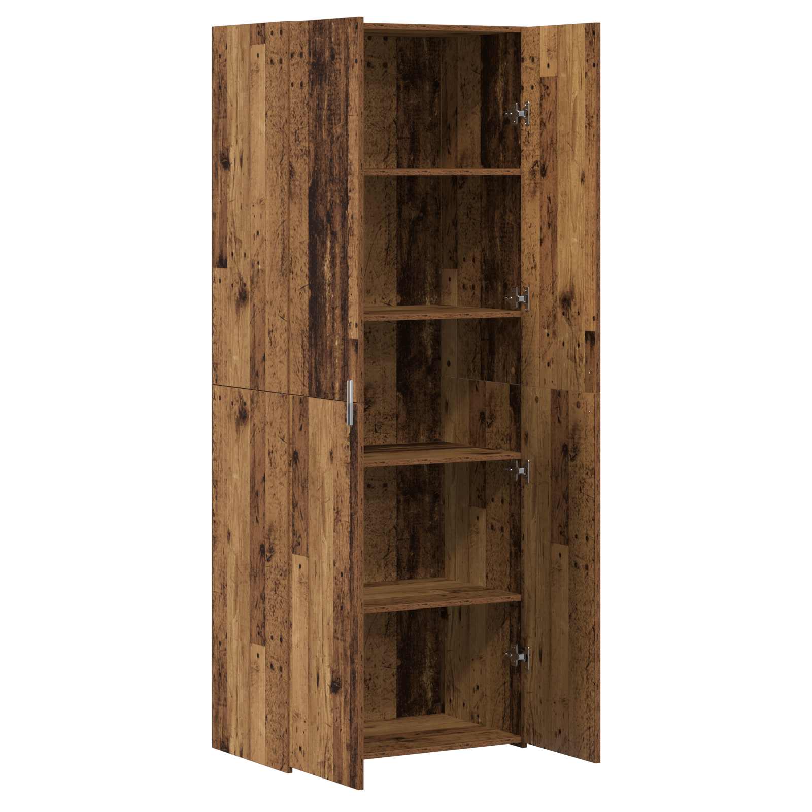 Highboard Staro drvo 70 x 42,5 x 185 cm
