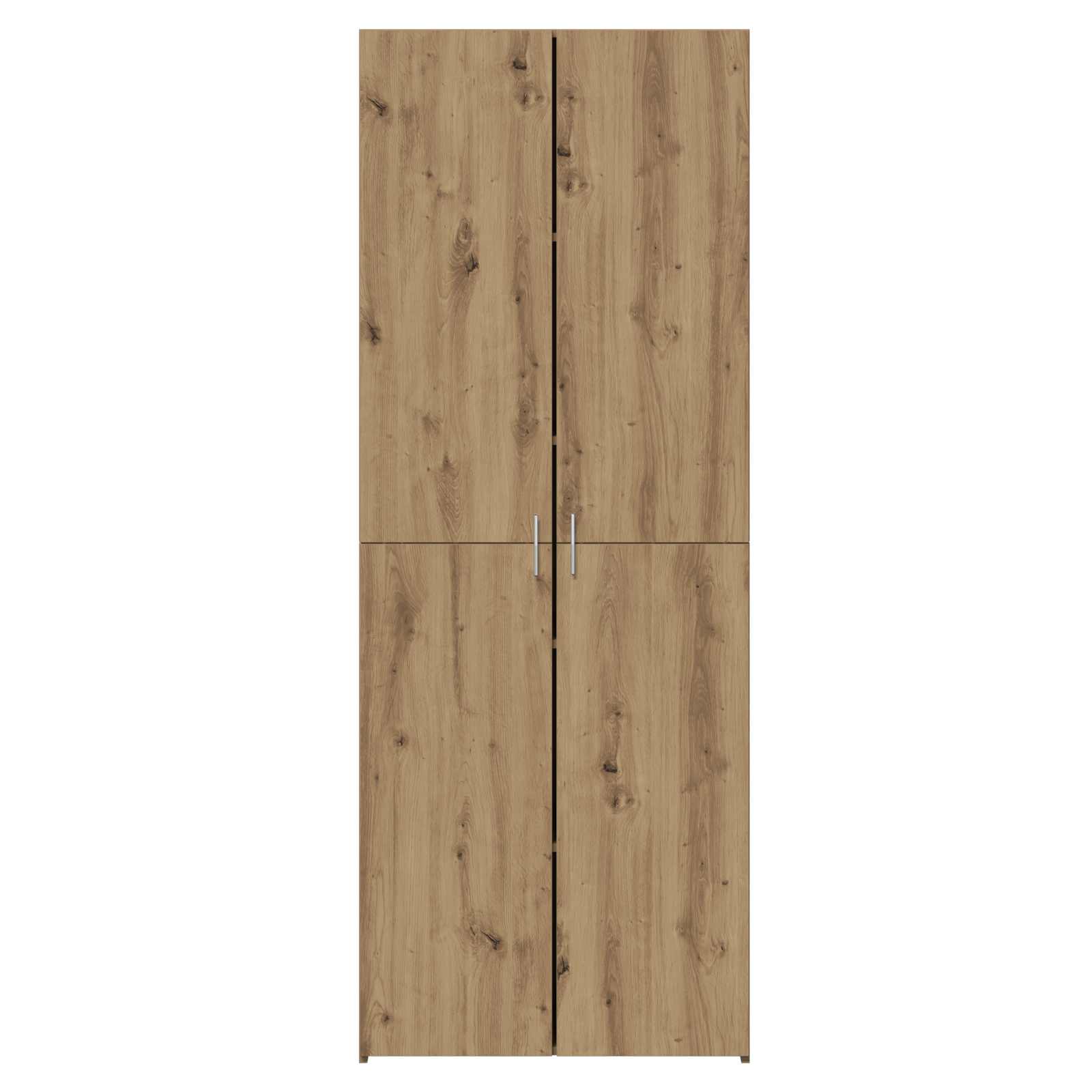 Highboard Umjetnički hrast 70 x 42,5 x 185 cm