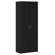 Highboard Crni hrast 70 x 42,5 x 185 cm