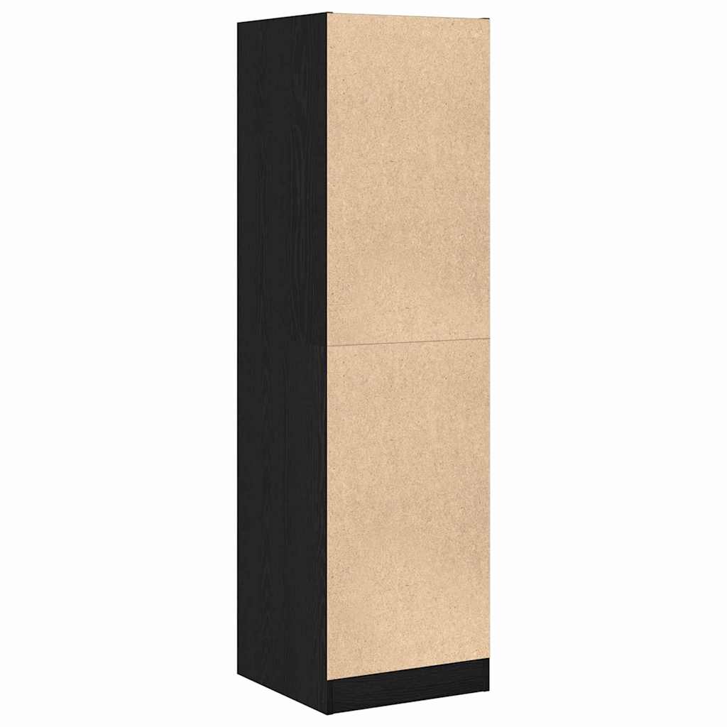 Apoteka za pohranu Crni hrast 40 x 41 x 144.5 cm