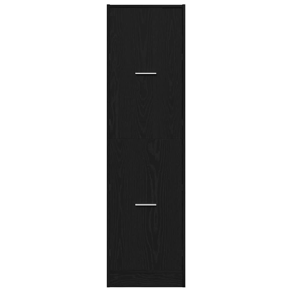 Apoteka za pohranu Crni hrast 40 x 41 x 144.5 cm
