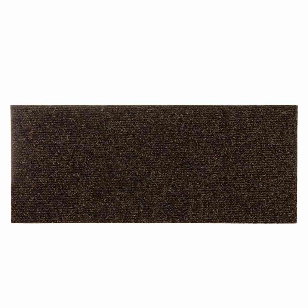 Prostirke za stepenice samoljepljive 30 kom 60x25 cm smeđe pravokutne