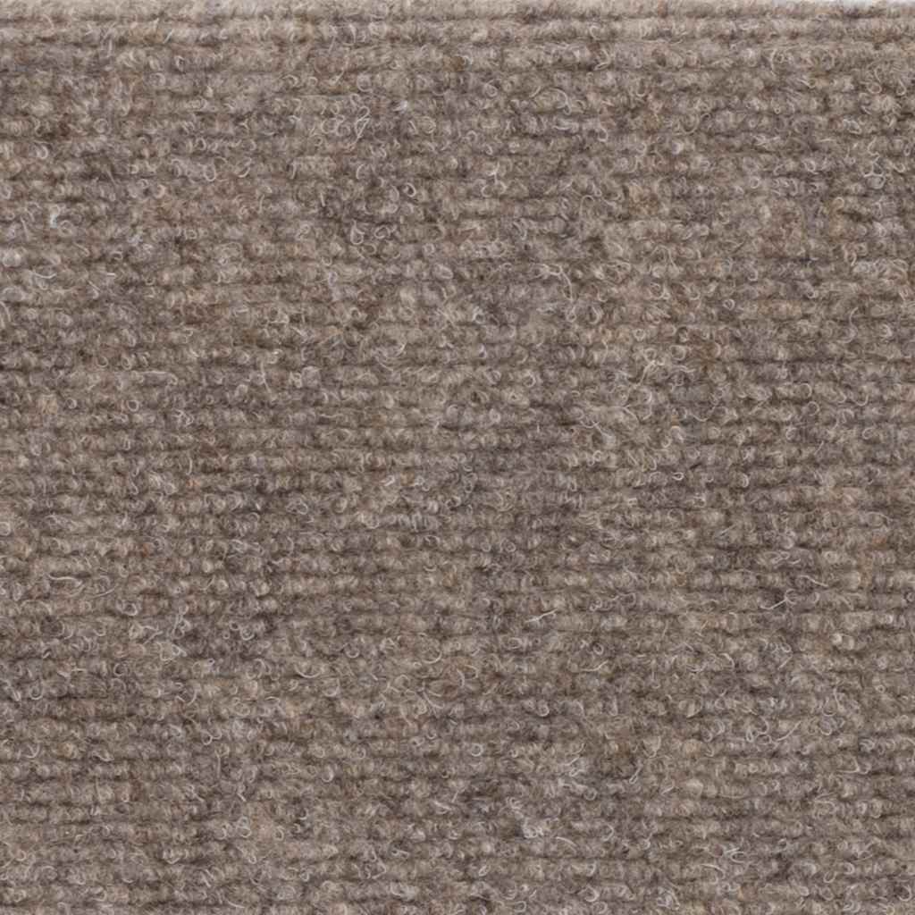 Prostirke za stepenice samoljepljive 30 kom 60x25 cm bež pravokutne
