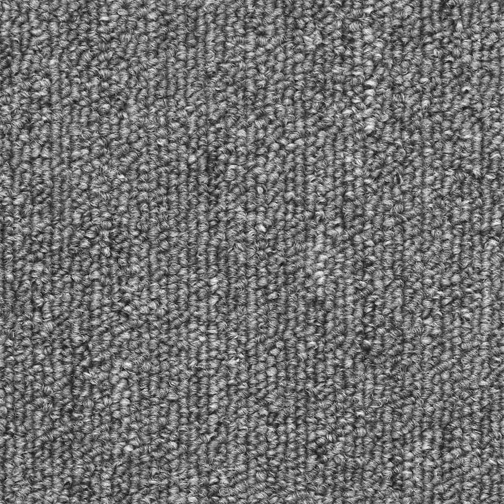 Prostirke za stepenice 30 kom 56x17x3 cm tamno sive poluokrugle