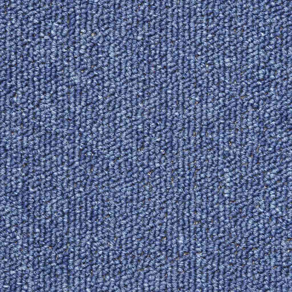 Prostirke za stepenice 30 kom 56x17x3 cm plave poluokrugle