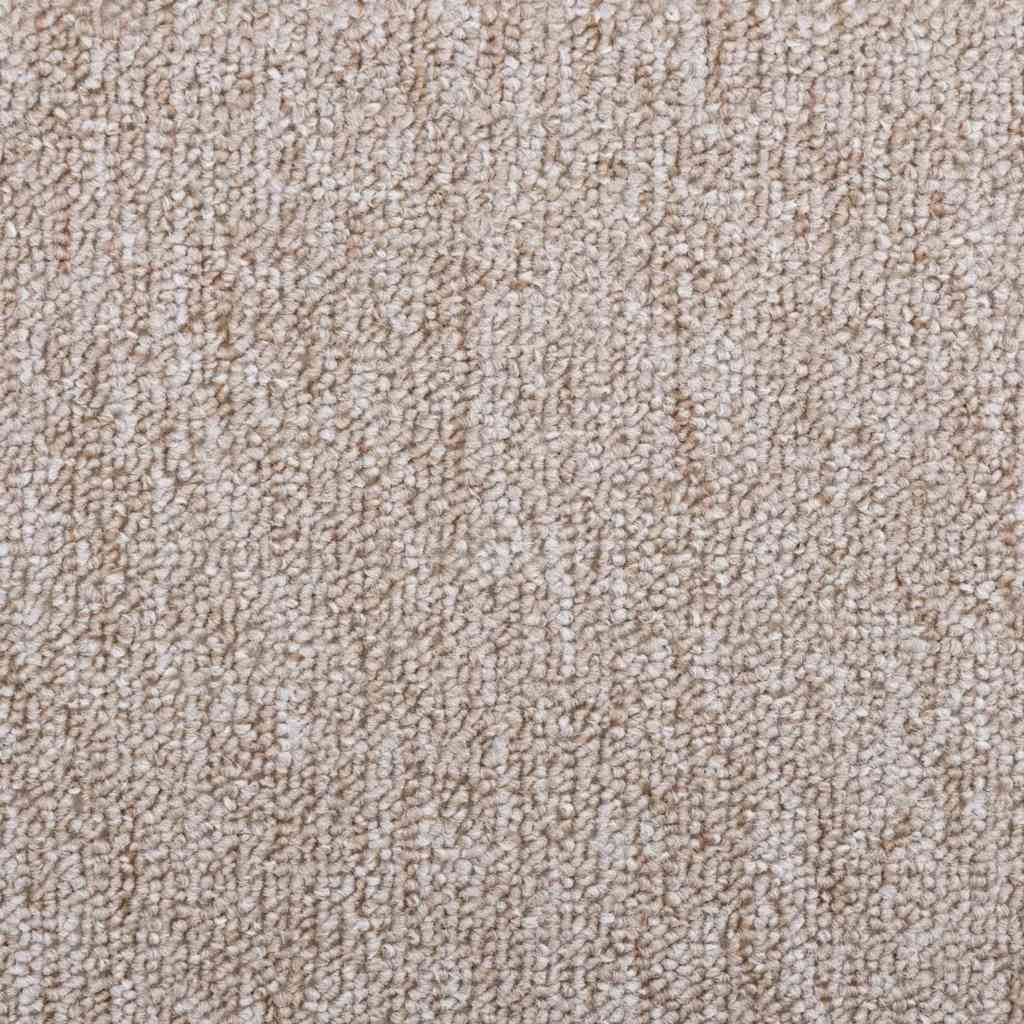 Prostirke za stepenice 30 kom 65x24x4 cm svijetlosmeđe poluokrugle velike