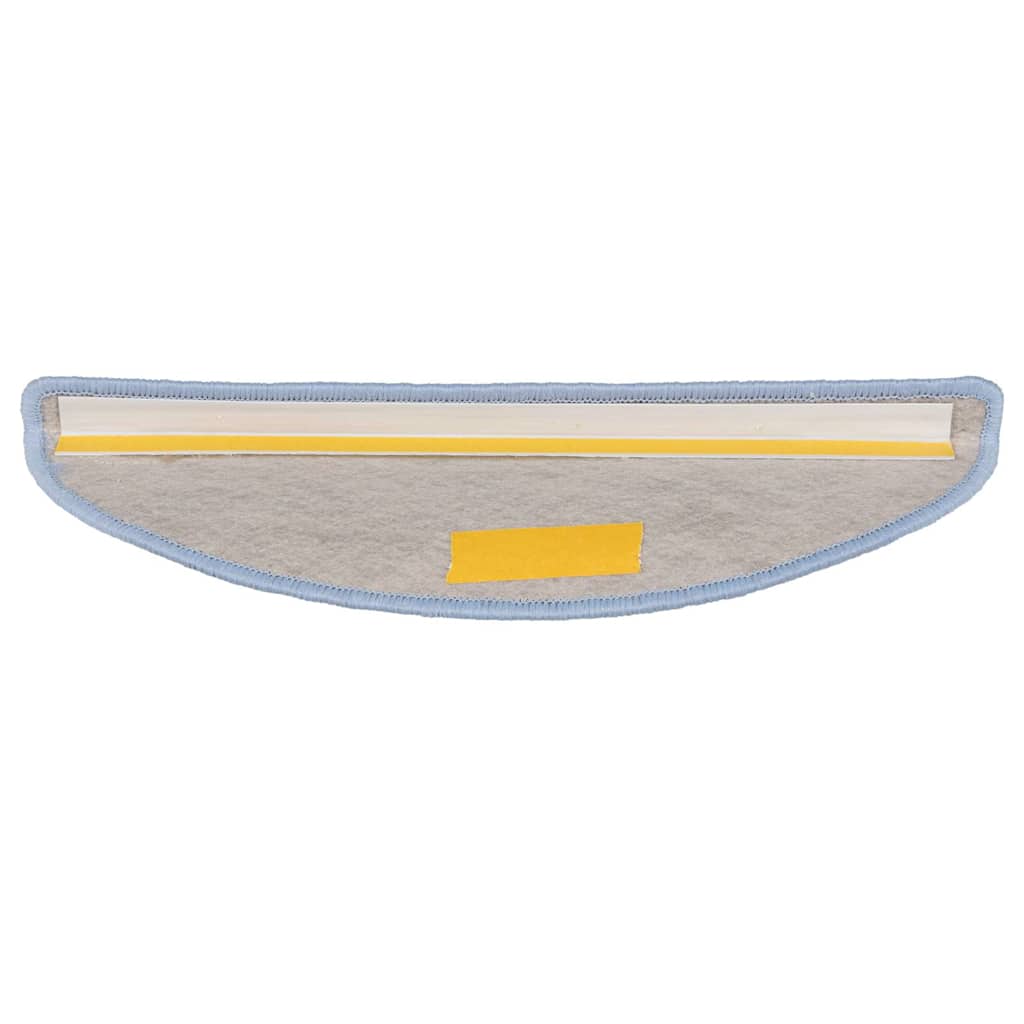 Samoljepljivi otirači za stepenice 30 kom 56x17x3 cm plavi