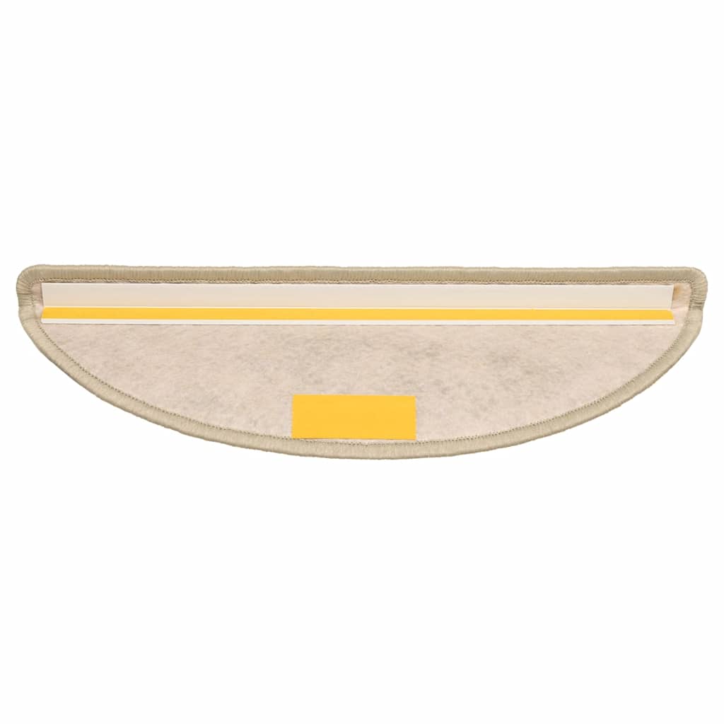 Samoljepljivi otirači za stube 30 kom 56x17x3 cm svjetlosivi