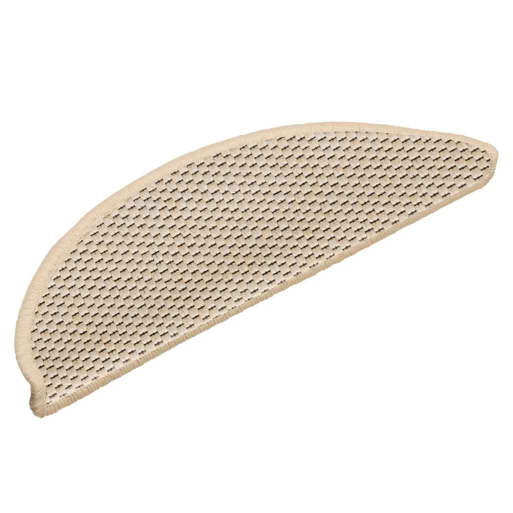 Samoljepljivi otirači za stepenice 30 kom 56x17x3 cm berberski
