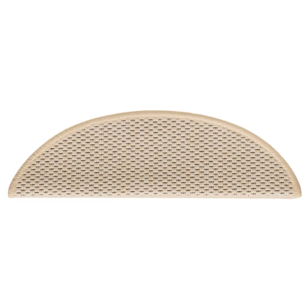 Samoljepljivi otirači za stepenice 30 kom 56x17x3 cm berberski