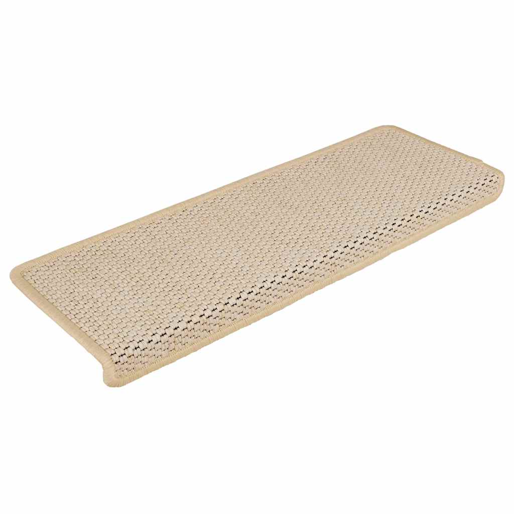 Samoljepljivi otirači za stepenice 30 kom 65x21x4 cm Berber