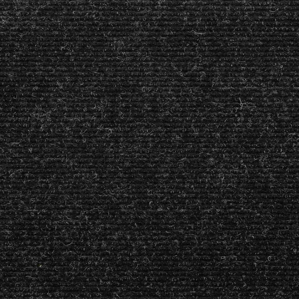 Samoljepljivi otirači za stepenice 30kom antracit 65x24,5x3,5cm