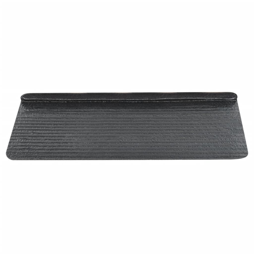Samoljepljivi otirači za stepenice 30 kom crveni 65x24,5x3,5 cm