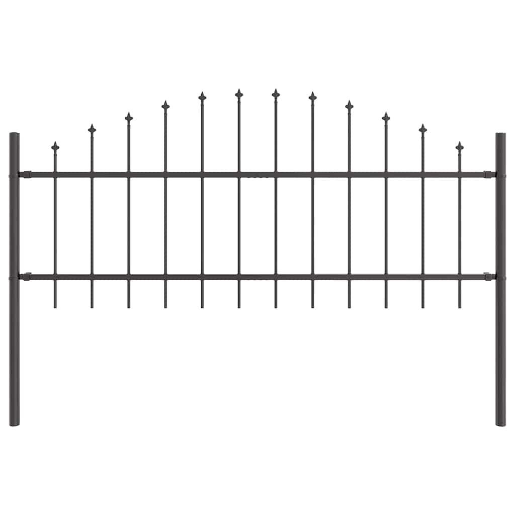 Vrtna Ograda Woerden 4 pcs Siva