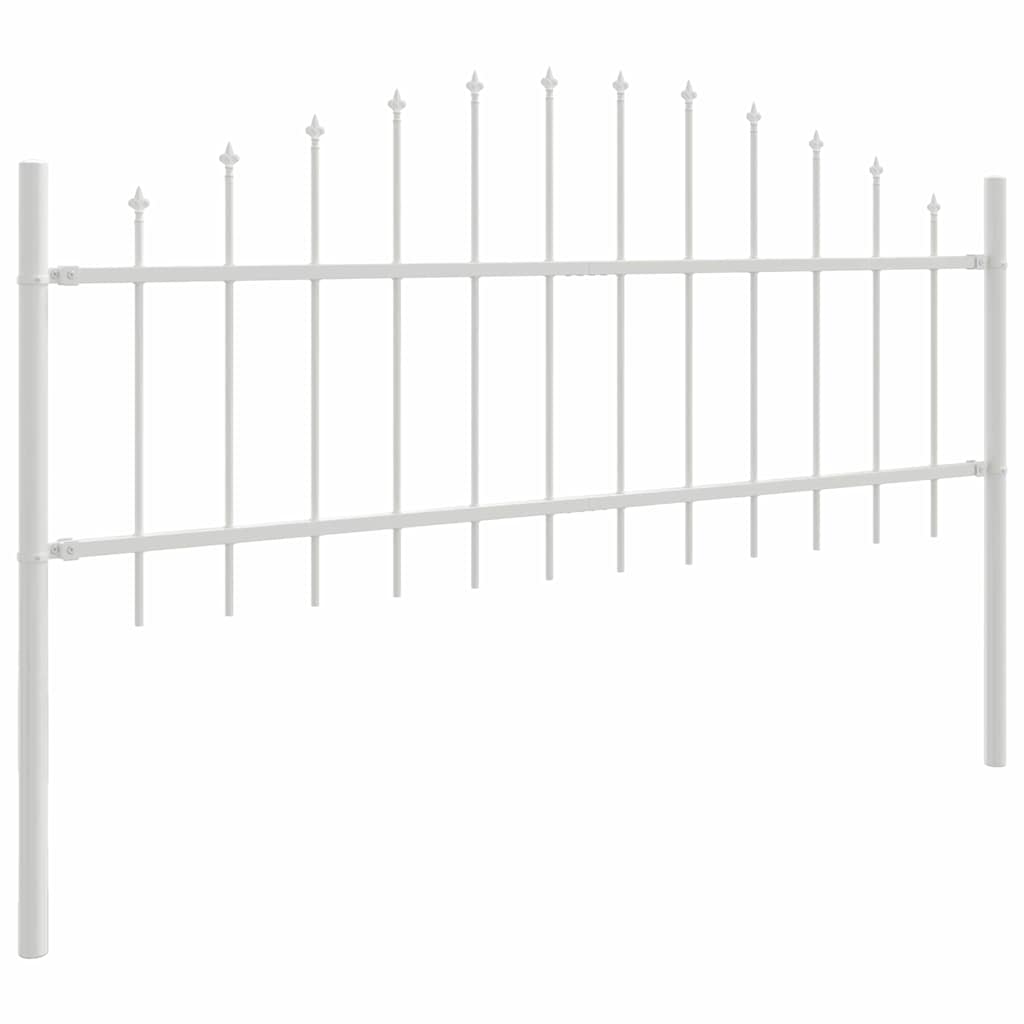 Vrtna Ograda Woerden 6 pcs Bijelo