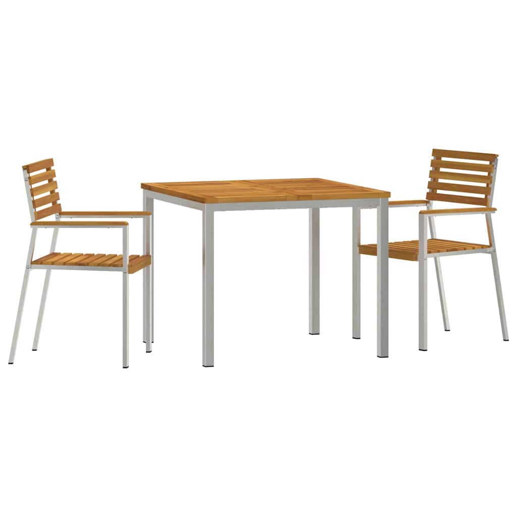Vrtni set za objed 3 pcs