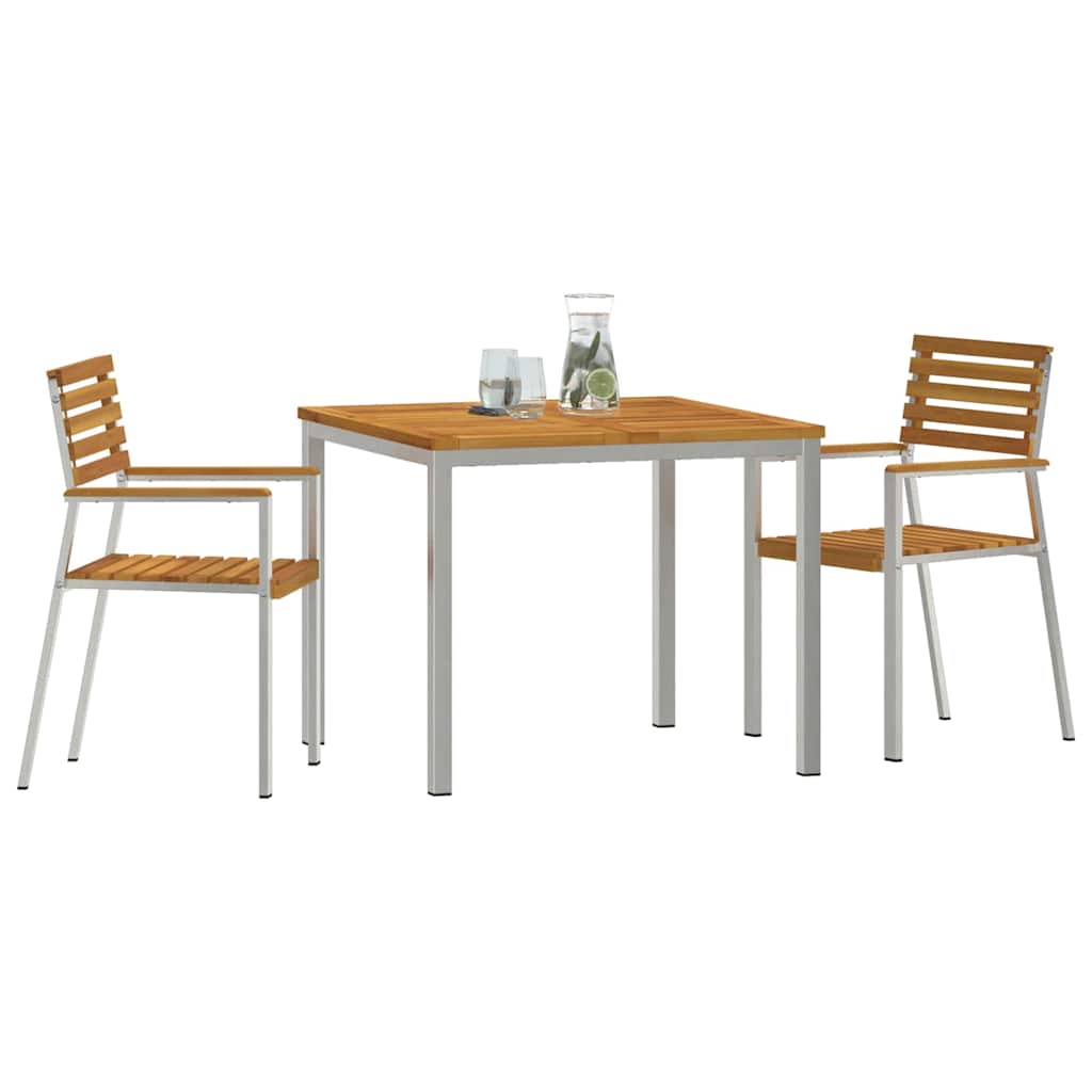 Vrtni set za objed 3 pcs