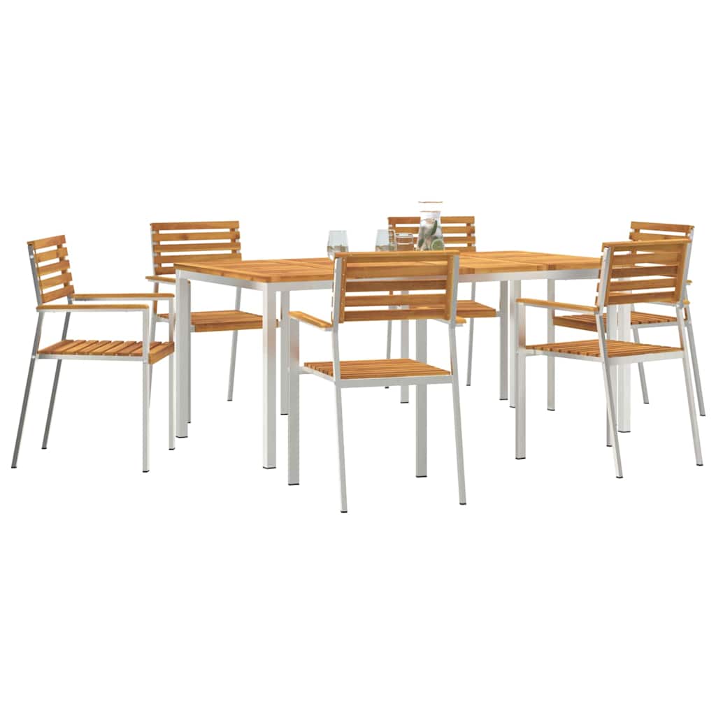 Vrtni set za objed 7 pcs
