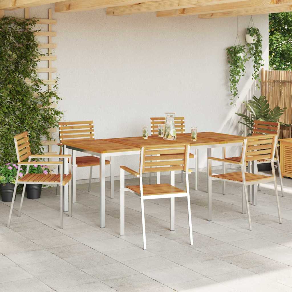 Vrtni set za objed 7 pcs