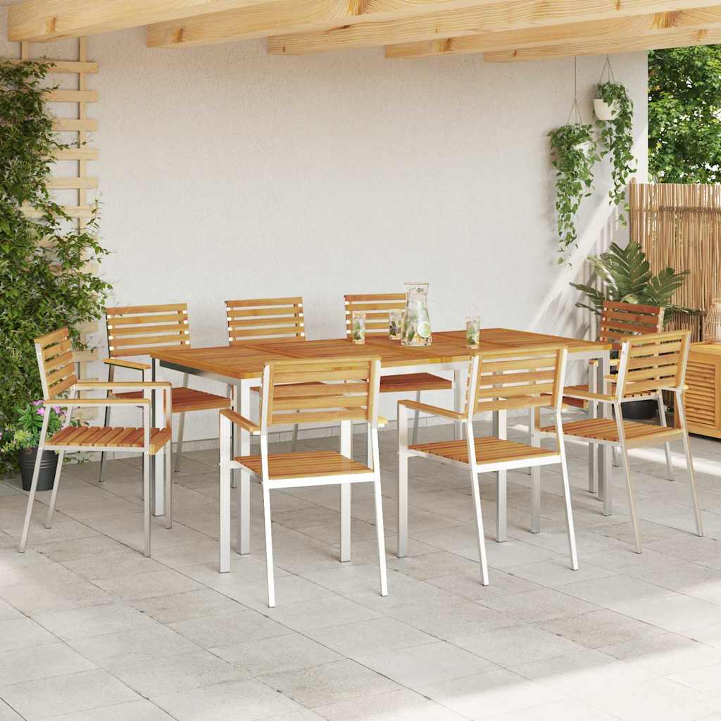 Vrtni set za objed 9 pcs