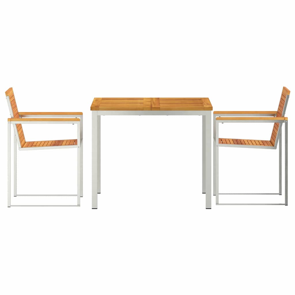 Vrtni set za objed 3 pcs
