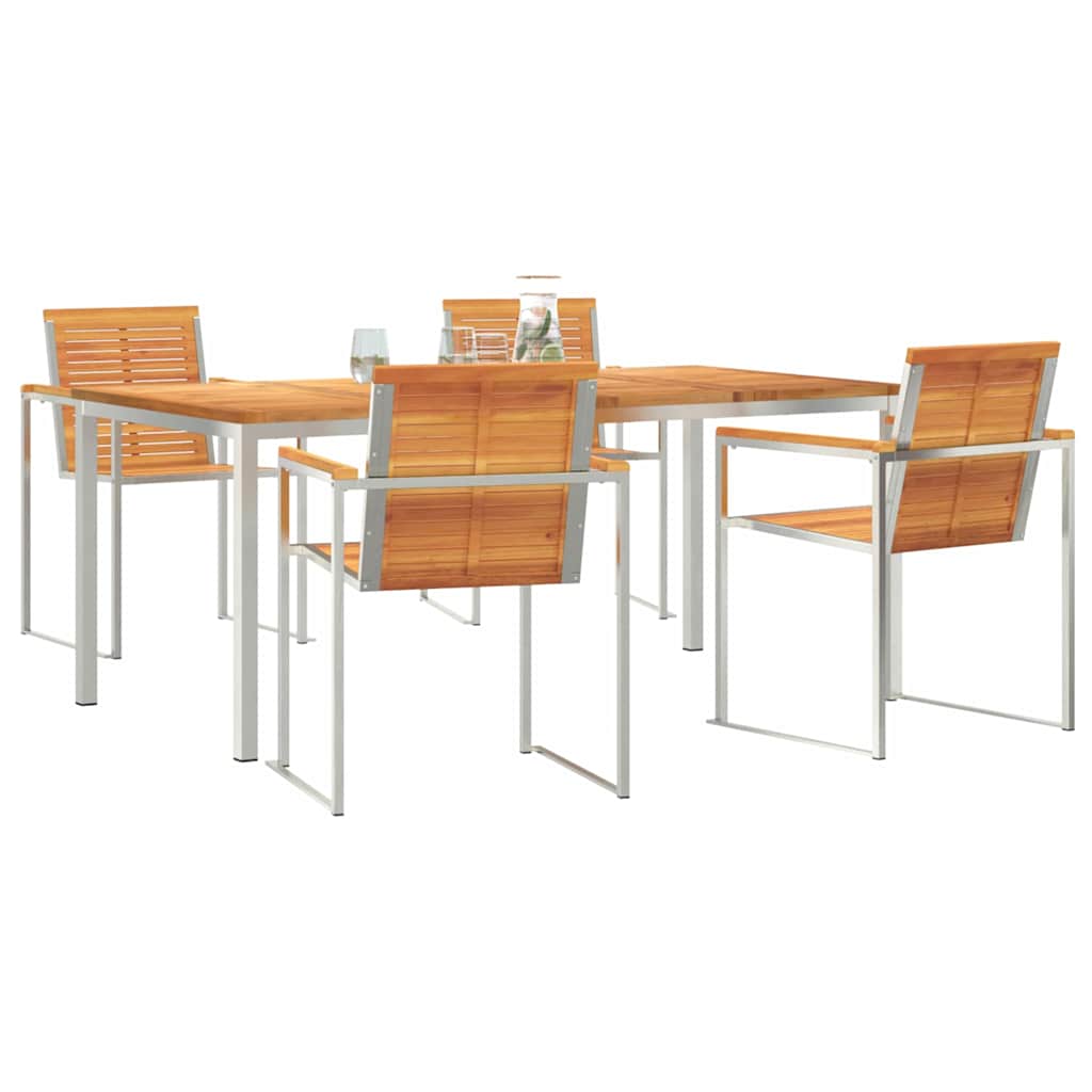 Vrtni set za objed 5 pcs