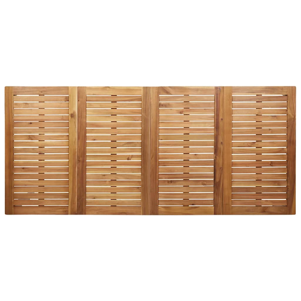 Vrtni set za objed 9 pcs