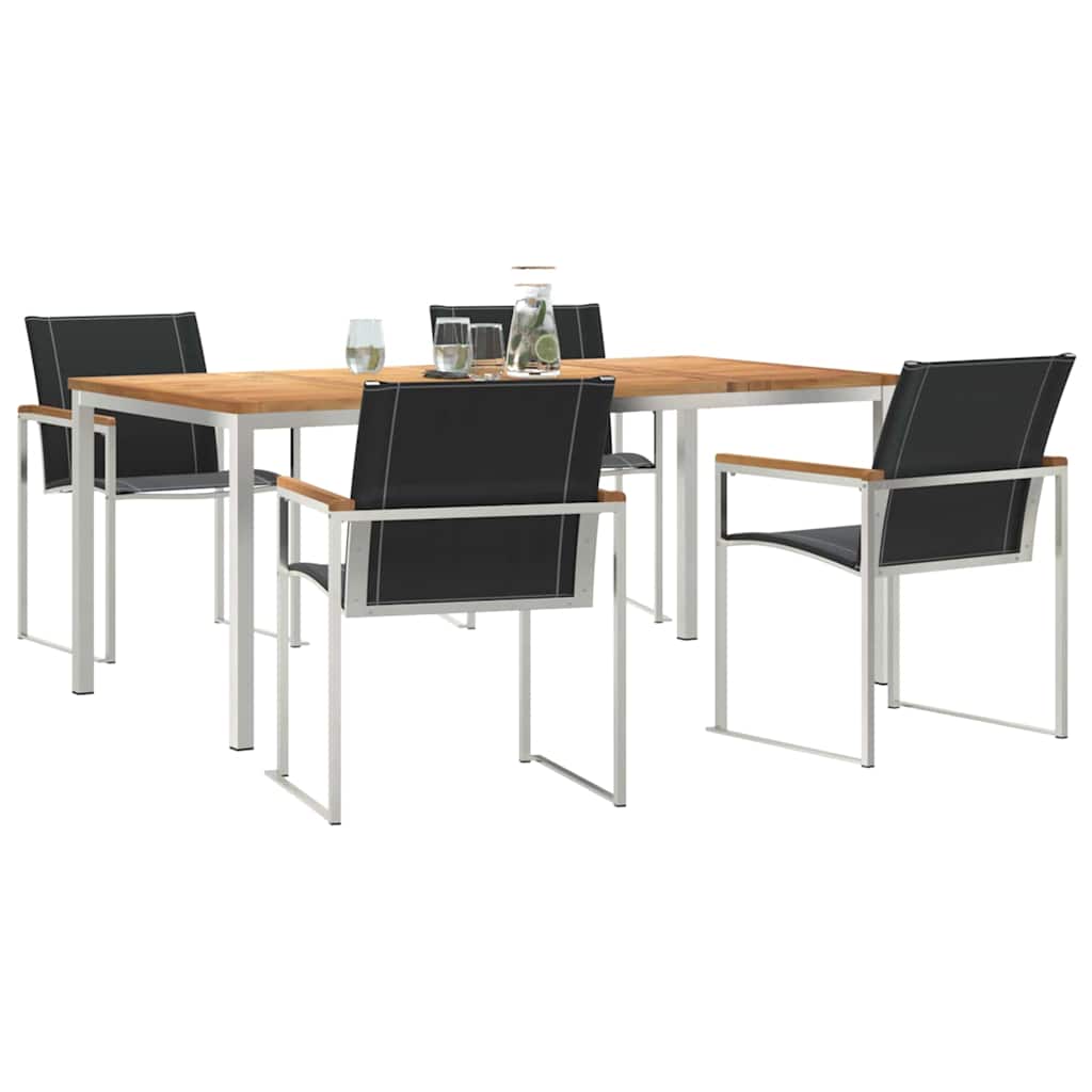 Vrtni set za objed 5 pcs