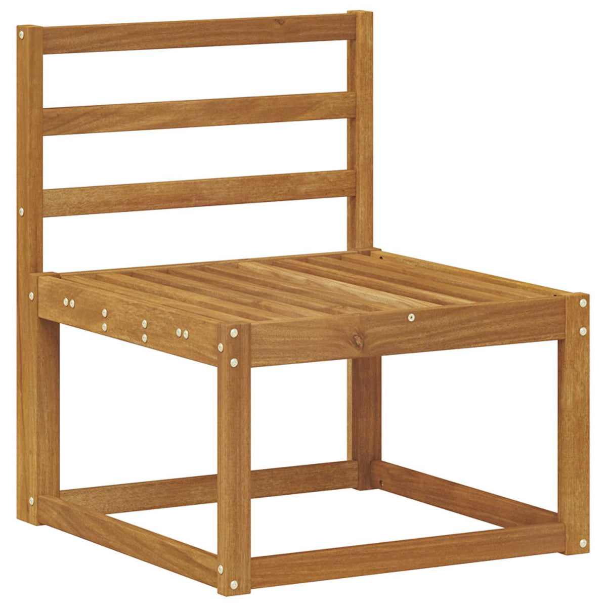 Set vanjskih sofa 5 kom. Prirodna Čvrsto drvo akacije