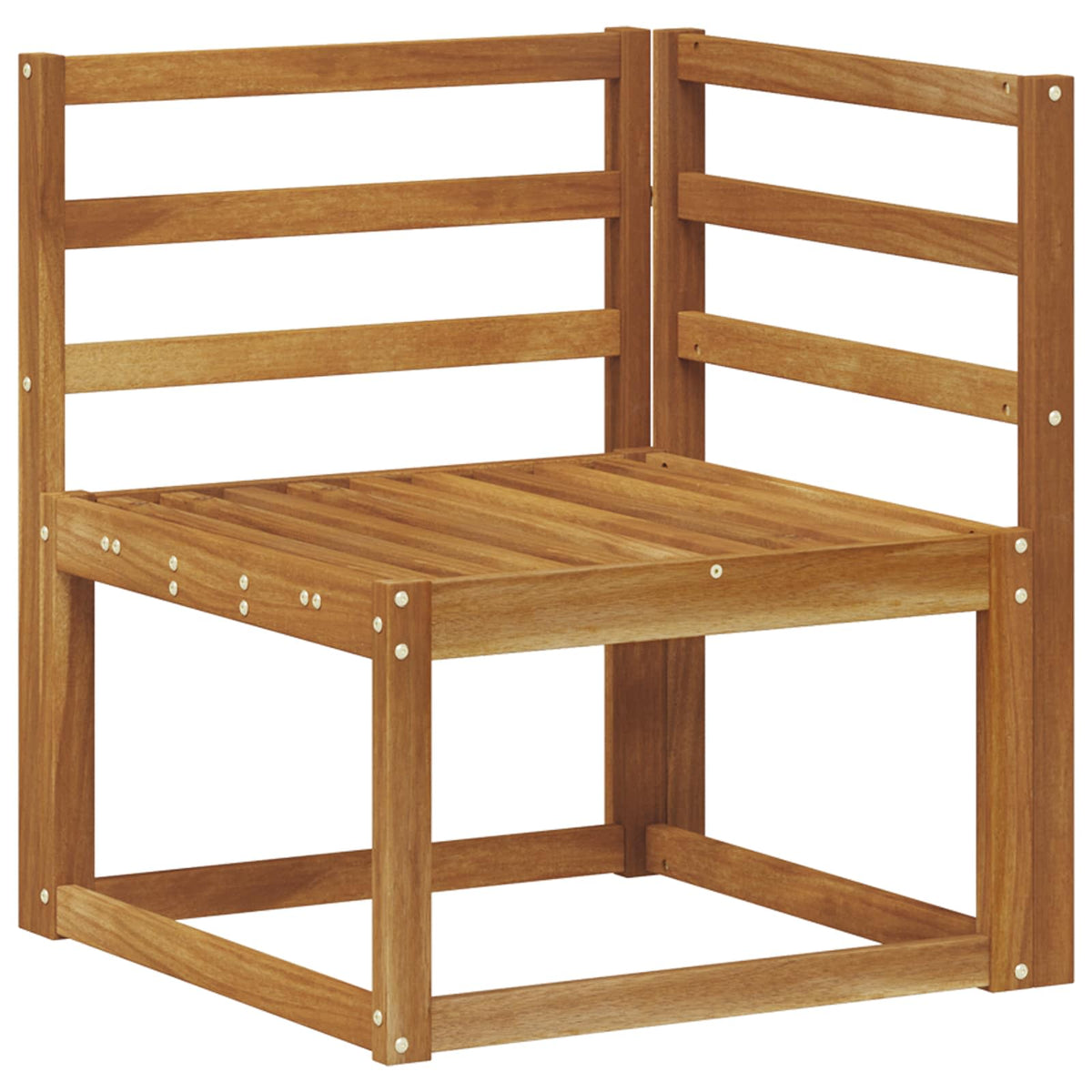 Set vanjskih sofa 5 kom. Prirodna Čvrsto drvo akacije