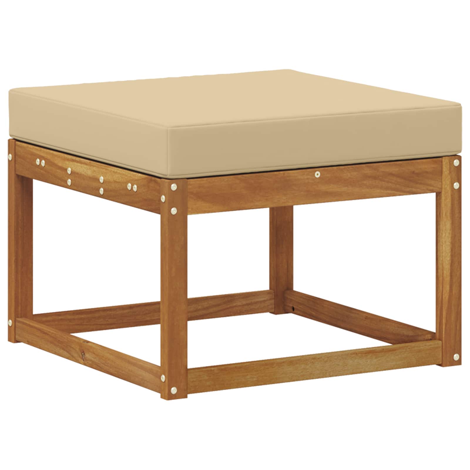 Set vanjskih sofa 7 kom. Prirodna i bež