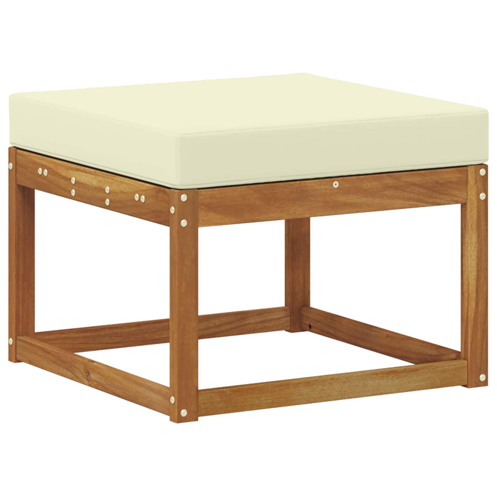Set vanjskih sofa 9 kom. Prirodna i krem